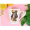 Teddybear 12oz Latte Mug - TBLM(106)