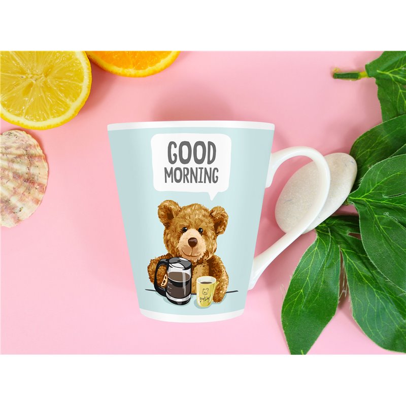 Teddybear 12oz Latte Mug - TBLM(110)