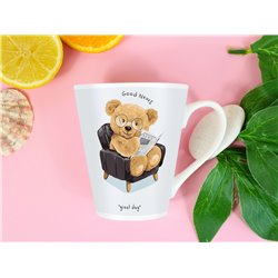 Teddybear 12oz Latte Mug - TBLM(112)