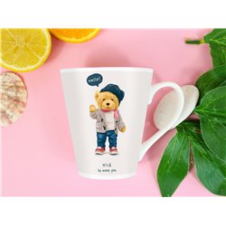 Teddybear 12oz Latte Mug - TBLM(119)