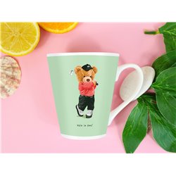 Teddybear 12oz Latte Mug - TBLM(121)