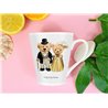 Teddybear 12oz Latte Mug - TBLM(131)