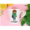 Teddybear 12oz Latte Mug - TBLM(134)