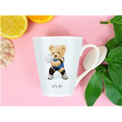 Teddybear 12oz Latte Mug - TBLM(136)