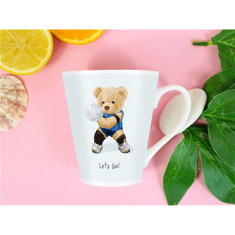 Teddybear 12oz Latte Mug - TBLM(136)