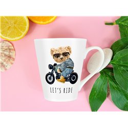 Teddybear 12oz Latte Mug - TBLM(138)