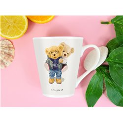 Teddybear 12oz Latte Mug - TBLM(140)