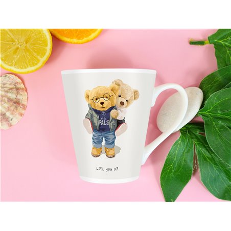 Teddybear 12oz Latte Mug - TBLM(140)