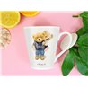 Teddybear 12oz Latte Mug - TBLM(140)