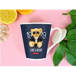 Teddybear 12oz Latte Mug - TBLM(141)