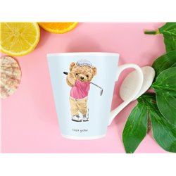 Teddybear 12oz Latte Mug - TBLM(142)