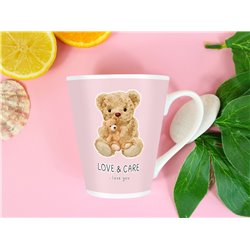 Teddybear 12oz Latte Mug - TBLM(144)