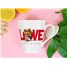 Teddybear 12oz Latte Mug - TBLM(145)
