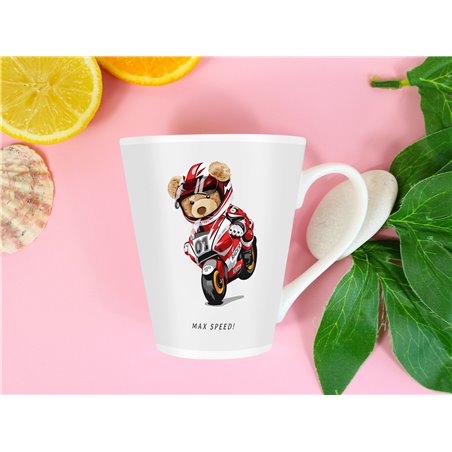 Teddybear 12oz Latte Mug - TBLM(147)