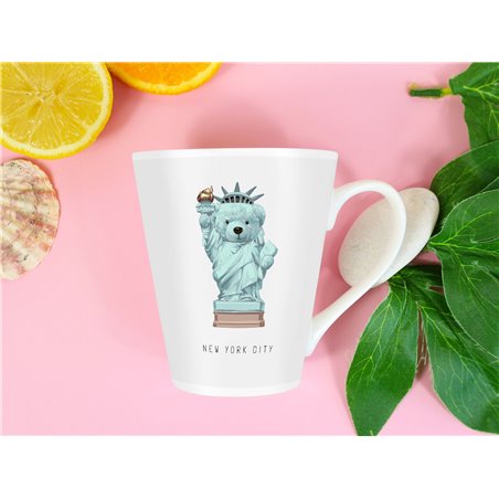 Teddybear 12oz Latte Mug - TBLM(150)