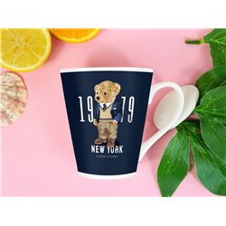 Teddybear 12oz Latte Mug - TBLM(151)