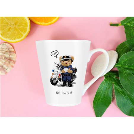 Teddybear 12oz Latte Mug - TBLM(154)