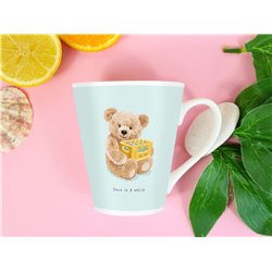 Teddybear 12oz Latte Mug - TBLM(156)