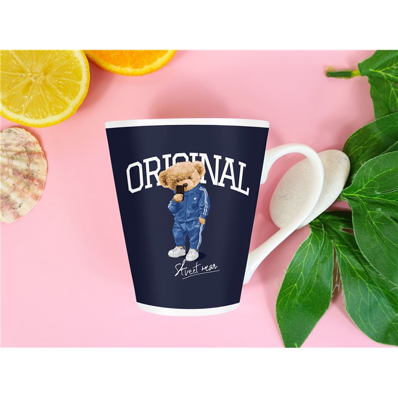 Teddybear 12oz Latte Mug - TBLM(157)