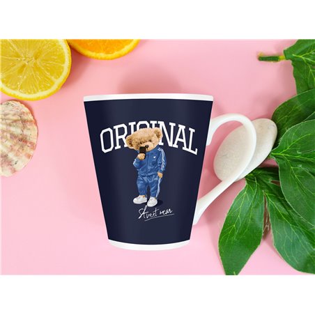 Teddybear 12oz Latte Mug - TBLM(157)