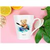 Teddybear 12oz Latte Mug - TBLM(158)