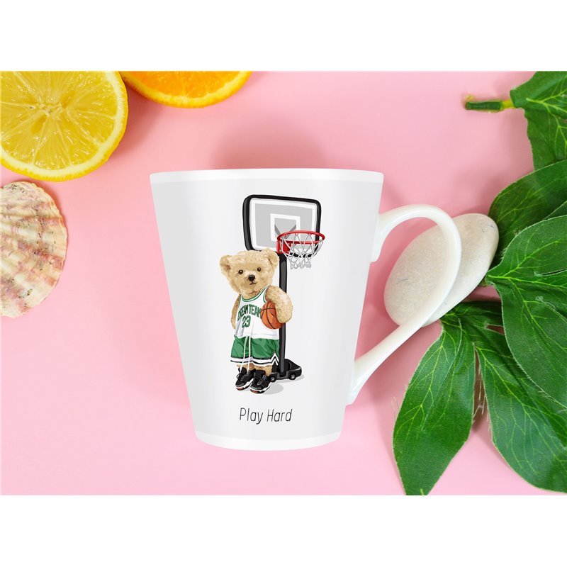 Teddybear 12oz Latte Mug - TBLM(162)