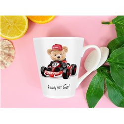 Teddybear 12oz Latte Mug - TBLM(171)