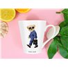 Teddybear 12oz Latte Mug - TBLM(177)