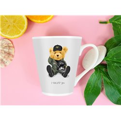Teddybear 12oz Latte Mug - TBLM(178)