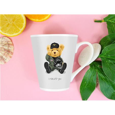 Teddybear 12oz Latte Mug - TBLM(178)