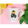 Teddybear 12oz Latte Mug - TBLM(178)