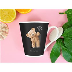 Teddybear 12oz Latte Mug - TBLM(182)