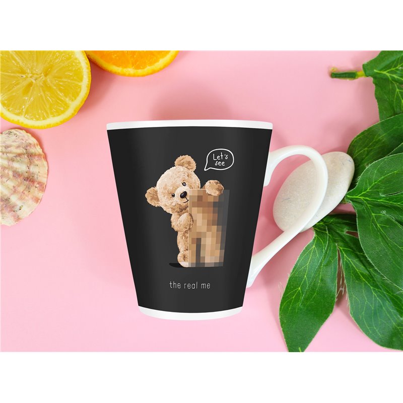 Teddybear 12oz Latte Mug - TBLM(182)