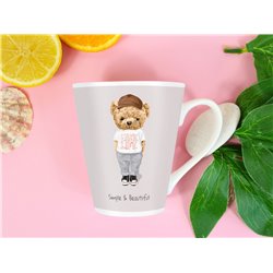 Teddybear 12oz Latte Mug - TBLM(184)