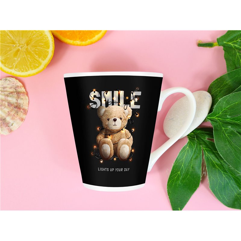 Teddybear 12oz Latte Mug - TBLM(190)