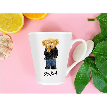 Teddybear 12oz Latte Mug - TBLM(196)