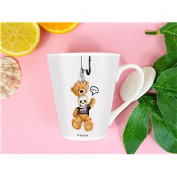 Teddybear 12oz Latte Mug - TBLM(202)