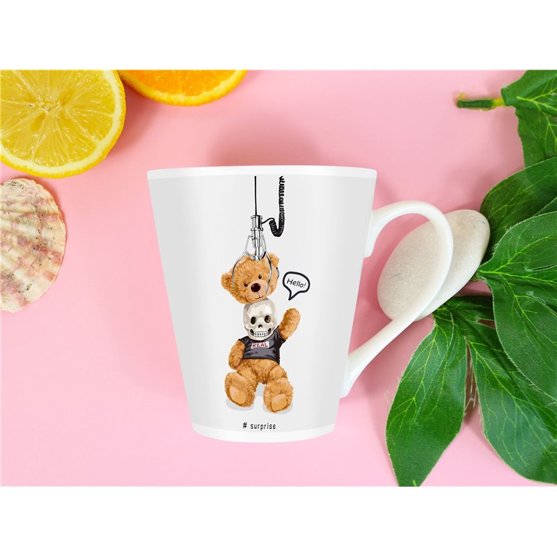 Teddybear 12oz Latte Mug - TBLM(202)