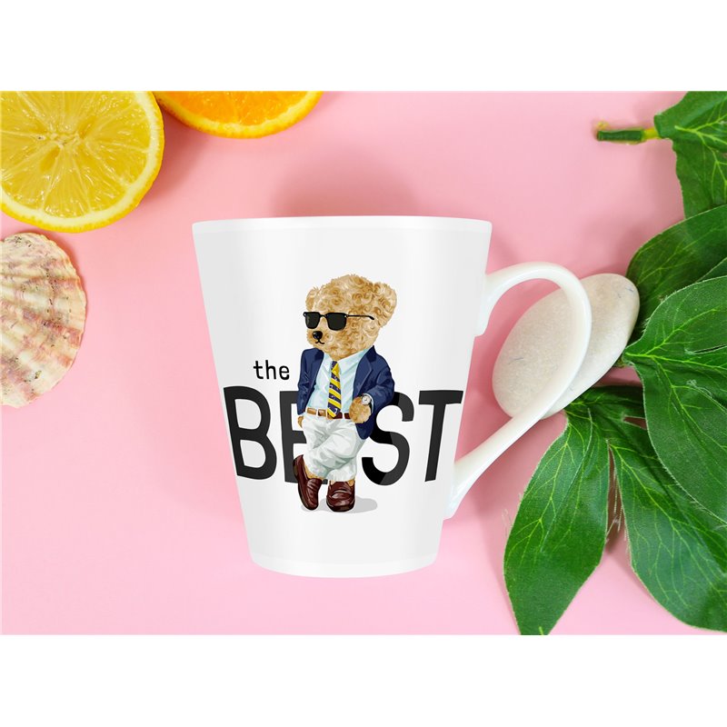 Teddybear 12oz Latte Mug - TBLM(204)
