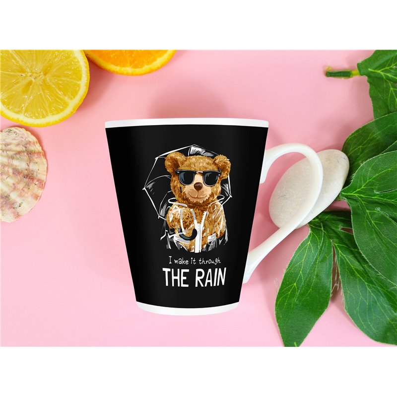 Teddybear 12oz Latte Mug - TBLM(206)