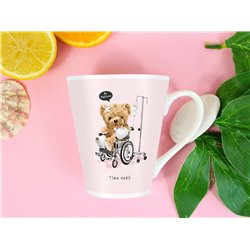 Teddybear 12oz Latte Mug - TBLM(207)