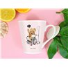 Teddybear 12oz Latte Mug - TBLM(207)
