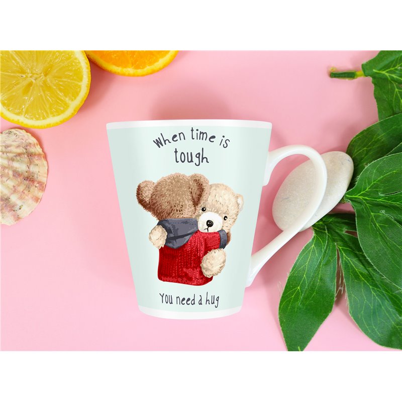 Teddybear 12oz Latte Mug - TBLM(210)