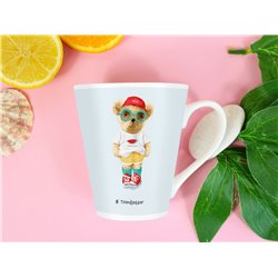 Teddybear 12oz Latte Mug - TBLM(211)