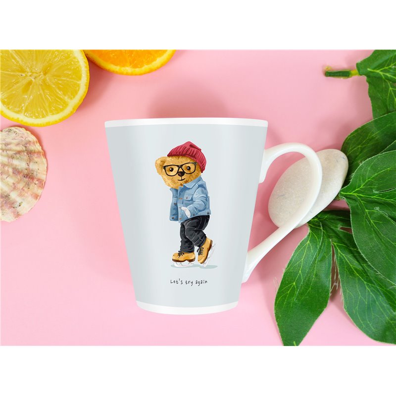 Teddybear 12oz Latte Mug - TBLM(213)