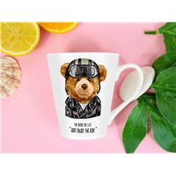 Teddybear 12oz Latte Mug - TBLM(217)