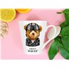 Teddybear 12oz Latte Mug - TBLM(217)