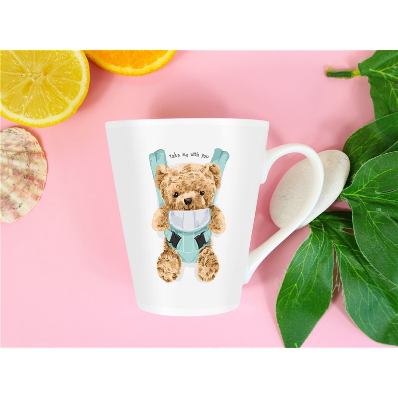 Teddybear 12oz Latte Mug - TBLM(218)