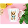 Teddybear 12oz Latte Mug - TBLM(218)