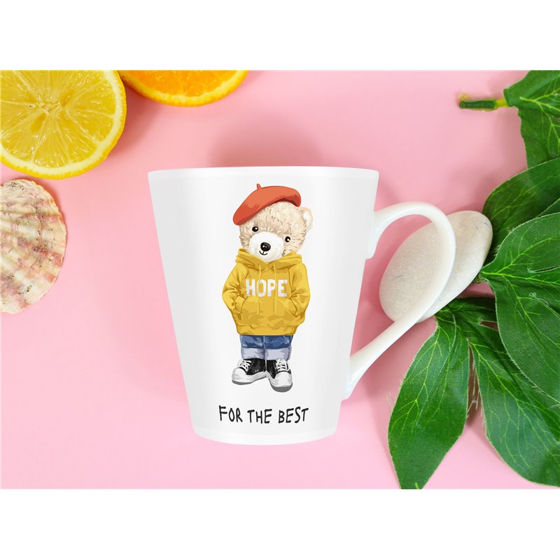 Teddybear 12oz Latte Mug - TBLM(220)